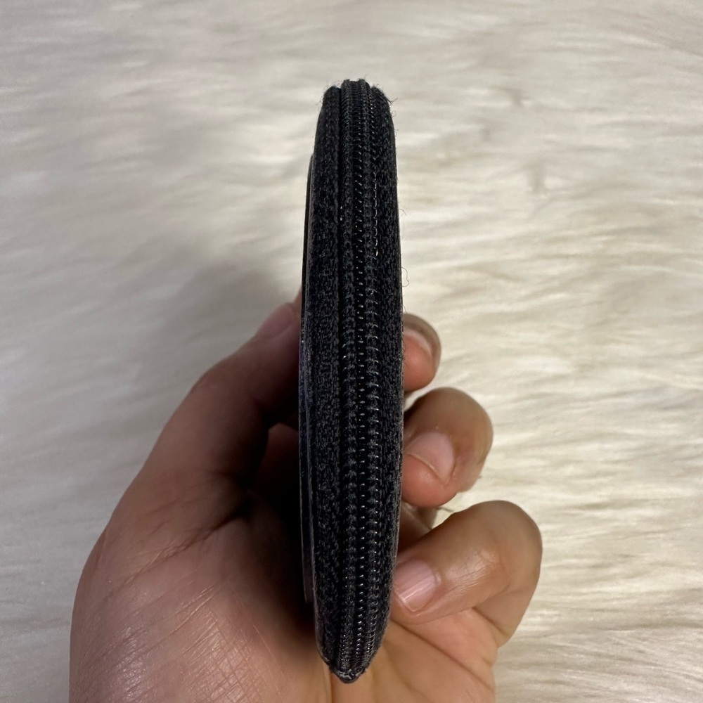 LOEWE leather coin purse in black - Picture 8 of 15